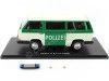 1987 Volkswagen VW T3 Syncro Policia Alemana Beige/Verde 1:18 KK-Scale 180967