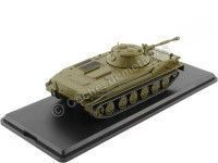 1953 Carro de Combate Anfíbio Panzer PT-76 NVA Verde Oliva 1:43 Pre...