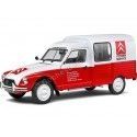 Cochesdemetal.es 1984 Citroen Acadiane "Servicio Citroen" Blanco/Rojo 1:18 Solido S1800407