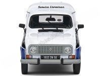 1988 Renault R4 4L F4 "Servicio de Entrega Solido" Azul/Negro/Blanco 1:18 Solido S1802207