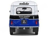 1988 Renault R4 4L F4 "Servicio de Entrega Solido" Azul/Negro/Blanco 1:18 Solido S1802207