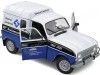 1988 Renault R4 4L F4 "Servicio de Entrega Solido" Azul/Negro/Blanco 1:18 Solido S1802207