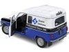 1988 Renault R4 4L F4 "Servicio de Entrega Solido" Azul/Negro/Blanco 1:18 Solido S1802207