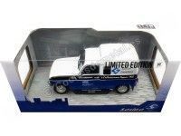 1988 Renault R4 4L F4 "Servicio de Entrega Solido" Azul/Negro/Blanco 1:18 Solido S1802207