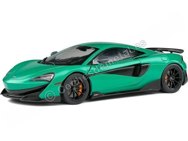 Cochesdemetal.es 2018 McLaren 600LT Coupe Verde Napier 1:18 Solido S1804504