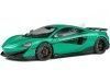 Cochesdemetal.es 2018 McLaren 600LT Coupe Verde Napier 1:18 Solido S1804504