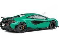 2018 McLaren 600LT Coupe Verde Napier 1:18 Solido S1804504