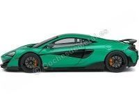 2018 McLaren 600LT Coupe Verde Napier 1:18 Solido S1804504