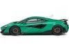2018 McLaren 600LT Coupe Verde Napier 1:18 Solido S1804504