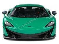 2018 McLaren 600LT Coupe Verde Napier 1:18 Solido S1804504