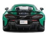 2018 McLaren 600LT Coupe Verde Napier 1:18 Solido S1804504