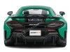 2018 McLaren 600LT Coupe Verde Napier 1:18 Solido S1804504