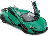 2018 McLaren 600LT Coupe Verde Napier 1:18 Solido S1804504