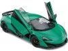 2018 McLaren 600LT Coupe Verde Napier 1:18 Solido S1804504