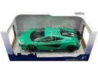 2018 McLaren 600LT Coupe Verde Napier 1:18 Solido S1804504