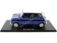 1997 Mini Cooper Sport Pack 1.3i Azul/Blanco 1:12 KK-Scale KKDC120053L
