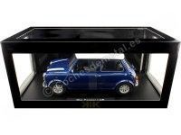 1997 Mini Cooper Sport Pack 1.3i Azul/Blanco 1:12 KK-Scale KKDC120053L