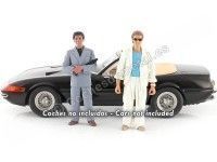 Figura de Resina Sonny Crockett De Pie "Miami Vice. Corrupción en Miami" 1:18 KK-Scale KKFIG003 Cochesdemetal.es