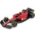 Cochesdemetal.es 2022 Scudería Ferrari F1-75 Nº55 Carlos Sainz Scudería Ferrari 1:43 Bburago 36832S