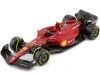 Cochesdemetal.es 2022 Scudería Ferrari F1-75 Nº55 Carlos Sainz Scudería Ferrari 1:43 Bburago 36832S