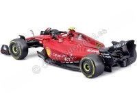 2022 Ferrari F1-75 Nº55 Carlos Sainz Scudería Ferrari 1:43 Bburago ...