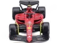 2022 Ferrari F1-75 Nº55 Carlos Sainz Scudería Ferrari 1:43 Bburago ...