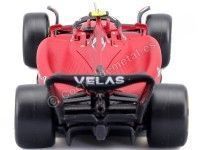 2022 Ferrari F1-75 Nº55 Carlos Sainz Scudería Ferrari 1:43 Bburago ...
