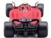 2022 Ferrari F1-75 Nº55 Carlos Sainz Scudería Ferrari 1:43 Bburago ...