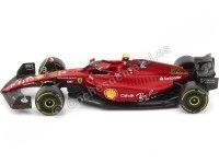 2022 Ferrari F1-75 Nº55 Carlos Sainz Scudería Ferrari 1:43 Bburago ...