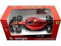 2022 Ferrari F1-75 Nº55 Carlos Sainz Scudería Ferrari 1:43 Bburago ...