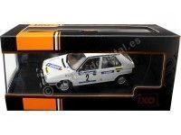 1989 Skoda Favorit 136 L Nº2 Sibera/Gross Rallye Valasskaa Zima 1:43 IXO Models RAC407B.22