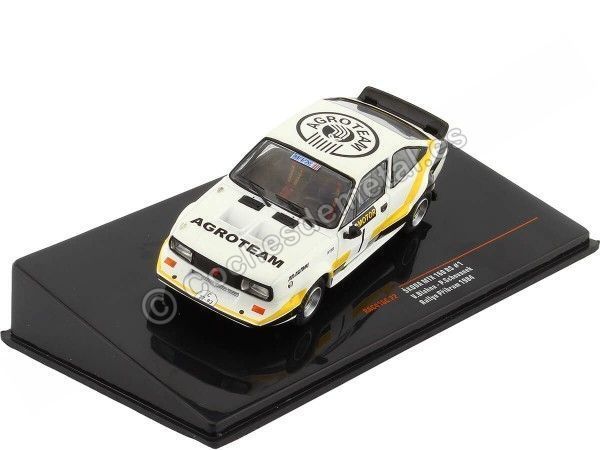 Cochesdemetal.es 1984 Skoda MTX 160 RS Nº1 Blahna/Schovánek Rallye Pribram 1:43 IXO Models RAC416C.22