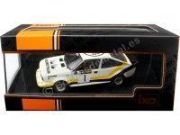 1984 Skoda MTX 160 RS Nº1 Blahna/Schovánek Rallye Pribram 1:43 IXO ...