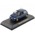 Cochesdemetal.es 1993 Renault Clio Williams Phase 1 Azul Metalizado 1:43 Norev 517521