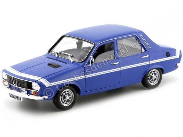 1971 Renault 12 (R12) Gordini Bleu de France 1:18 Norev 185210