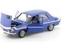 1971 Renault 12 (R12) Gordini Bleu de France 1:18 Norev 185210