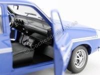 1971 Renault 12 (R12) Gordini Bleu de France 1:18 Norev 185210