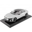 Cochesdemetal.es 2021 Audi RS e-Tron GT Gris Metalizado 1:18 Norev 188381