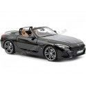 Cochesdemetal.es 2019 BMW Z4 Cabriolet Negro Metalizado 1:18 Norev HQ 183272