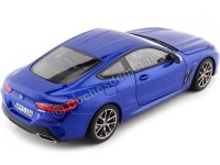 2019 BMW Coupe M850i Azul Metalizado 1:18 Norev HQ 183286