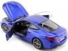 2019 BMW Coupe M850i Azul Metalizado 1:18 Norev HQ 183286