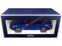 2019 BMW Coupe M850i Azul Metalizado 1:18 Norev HQ 183286