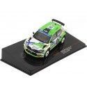 Cochesdemetal.es 2022 Skoda Fabia Rally2 Evo N20 Lindholm/Hamalainen Rallye Finlandia 1:43 IXO Models RAM863BLQ.22