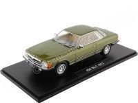 Cochesdemetal.es 1980 Mercedes-Benz SL-Class 450SLC Coupé C107 Verde Metalizado 1:18 KK-Scale KKDC180792