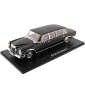 Cochesdemetal.es 1964 Mercedes-Benz 600 LWB W100 Pullman Negro 1:18 KK-Scale KKDC181131