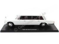 1964 Mercedes-Benz 600 LWB W100 Pullman Blanco 1:18 KK-Scale KKDC18...