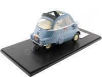 1959 BMW 250 Isetta Gris Azulado 1:12 KK-Scale KKDC120046