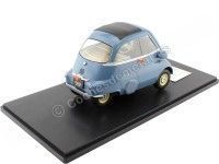 1959 BMW 250 Isetta Gris Azulado 1:12 KK-Scale KKDC120046