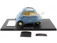 1959 BMW 250 Isetta Gris Azulado 1:12 KK-Scale KKDC120046