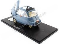 1959 BMW 250 Isetta Gris Azulado 1:12 KK-Scale KKDC120046